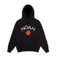 在飛比找蝦皮購物優惠-Noah rose logo hoodie 帽T