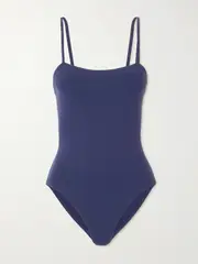 [Eres] Eres - Les Essentiels Aquarelle Swimsuit - Navy - FR 40 FR 40 Blue