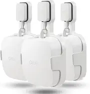 ZahoTse Wall Mount for Eero Pro 6E Home WiFi System-Simple and Sturdy Wall Mount Stand for Eero Pro 6E tri-Band mesh Wi-Fi 6 System,Without Messy Cables (White,3Pack