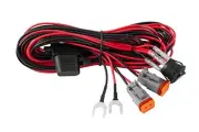 Diode Dynamics Powers up to two 12 or 6" Stage Series light bars." DD4033