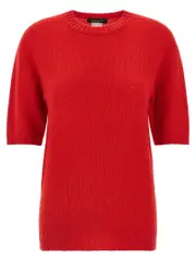 [Fabiana Filippi] Fabiana Filippi-Cashmere Sweater Maglioni Rosso-Donna 42IT