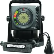 Humminbird ICE-45 Three Color Flasher with LCD