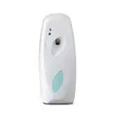 Air Freshener Automatic Bathroom Timed Air Freshener Dispenser Wall Mounted, Automatic Scent Dispenser for Home white