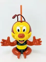 Disney EPCOT 2020 Flower & Garden Festival Spike The Bee Sipper Cup Brand New