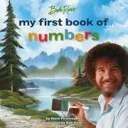 Bob Ross: My First Book of Numbers by Robb Pearlman (English) Hardcover Book