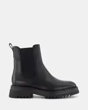 Shelly Shen Sunny/Black Womens Boots 42