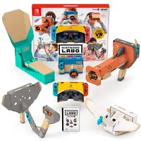 在飛比找PChome24h購物優惠-任天堂實驗室 LABO Toy-Con 04：組合套裝(含遊