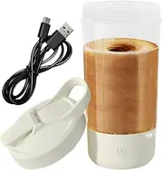 Shaker Cup,450ml Leak-Proof Blender Cup | Single-Touch Operating Bottle For Gym Hydration, Bodybuilding Nutrition, Outdoor Sports