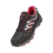 Mountain Warehouse Mens Enhance Trail Waterproof Running Trainers
