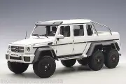 MERCEDES-BENZ G63 AMG 6X6 MATT WHITE 1:18 AUTOART 76303 BRAND NEW RELEASE IN BOX