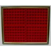 Filober FL0192VC Display Case Plates Chaps Of Dig for 192 Plates 44x56