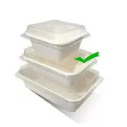 10oz(295ml) Takeaway Serving Tray Sugarcane 1000 pcs