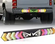 Devil Eyes for Trucks, Led Devil Eye Light, DIY Car Dynamic Led Colorful Eye Lamp,Truck Turn Signal Light, Led Brake Flash Warning Light, for Trucks and Car