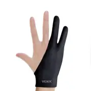 Drawing Glove Two-finger Drawing Lightweight Sweatproof Soft Glove E0B2