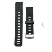 Silicone band Garmin Forerunner 35 (Black) rubber genuine OEM strap