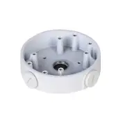 Dahua PFA139 Wall Mounting Junction Box for Select CCTV Security Camera (WHITE)