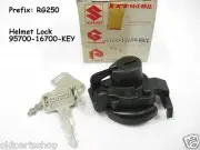 Suzuki RG250 Helmet Lock With Keys NOS GAMMA 250 Seat Lock 95700-16700 KEY