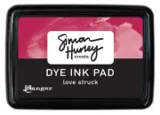 Simon Hurley create. Dye Ink Pad-Love Struck (Pack of 3)