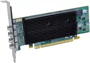 1GB Matrox M9148 Graphics Card PCI Express x16 LP DVI/DP M9148-E1024LAF