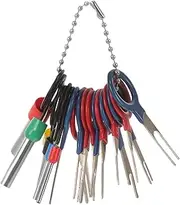 Alipis 1 Set Automotive Terminal Removal Tool Pin Extractor Kit with Grip Color Coded Wiring Tools for Effortless Component Extraction and Plug Navigation