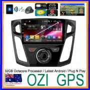 FORD FOCUS 2015-2018 GPS WIRELESS CARPLAY ANDROID AUTO CAMERA DAB+ DVR TPMS