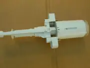 CAROMA PURO TOILET CISTERN GEBERIT FLUSH VALVE