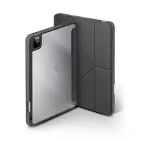 在飛比找有設計U design優惠-UNIQ｜Moven 抗菌磁吸帶筆槽透明平板保護套 iPad