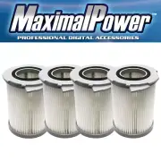 MaximalPower 4PK Filter for Hoover WindTunnel Bagless 59134033 S3755 S3765 040