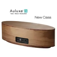 在飛比找PChome24h購物優惠-歐樂司 Auluxe 書之語 New Casa 實木觸控藍牙