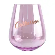 2pc Catherine Stemless 13cm/600ml Wine Glass Cocktail Party Drinking Tumbler Set