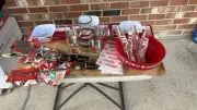 Large Coca Cola BBQ Set Stainless Seal Utensils w/Coke Bottle Handles, 25 ITEMS!