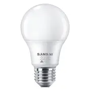 Sansai LED Light Bulb A60 12W E27 (Warm White)