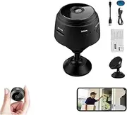 Spy Focus Camera,Spyfocus Magnetic Mini Security Camera Outdoor,Camtrix Magnetic Mini Security Camera,Night Vision Motion Detection Security Cam Covert Cameras with App for Home Indoor Outdoor (2PC)