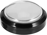 Cabilock Talking Clock for Blind: Large Talking Button Clock Talking Alarm Clock Answer Buzzers Telling Time Date and Week of Day for Low Vision People Visually Impaired