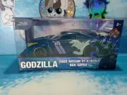 Jada 1:32 Godzilla 2009 Nissan GT-R (R35) Ben Sopra Diecast Model Car 35295