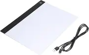 Labymos Stepless Dimmable Brightness Adjustable LED Graphic Tablet Writing Painting Light Box Tracing d Copy Pads Digital Drawing Tablet Artcraft A4 Copy Table LED d
