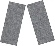 DRESSOOS 2Pcs Self Adhesive Cat Scratch Mat Trimmable Furniture Protector for Sofa Armrests Chairs Scratch Prevention Pad for Versatile Home Protection