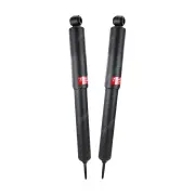 2x Front KYB Excel-G Shock Absorbers for Land Rover Range Rover 3.5 4WD SUV