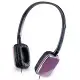 Genius GHP-420S 自我風格主義-時髦款音樂耳機-(紫)