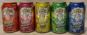 Warheads Soda - Sour Fruity Soda With Classic Warheads Flavors, 12 Oz Cans, 5-pk