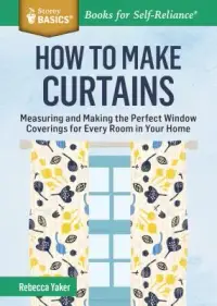 在飛比找博客來優惠-How to Make Curtains: Measurin