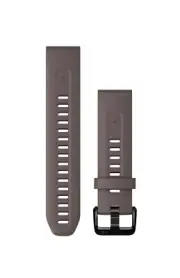 Garmin 010-13102-10 QuickFit 20 mm Shale Gray Silicone Replacement Watch Band