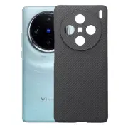 Genuine Carbon Fiber Case For VIVO X100 X100S Pro Ultra Matte Hard Thin Cover