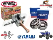 YFZ450 YFZ 450 Stroker Crank +3mm Hot Rods 4173 Crankshaft Rod Main Bearings Kit