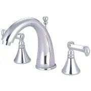 Kingston Brass KS597.FL 1.2 GPM Widespread Bathroom Faucet - Chrome