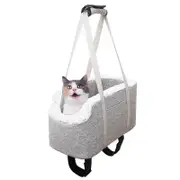 Portable Dog Armrest Booster Carrier