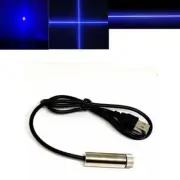Dot/Line/Cross Beam 450nm 80mw Blue Laser Module with USB Interface 1230