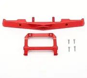 RC Front Bumper Aluminium Alloy Connector AXIAL SCX24 C10 1/24 RC Car Upgrades Parts Proctectors