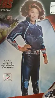 Black Widow Avengers Age of Ultron Costume Girl Rubies 610443