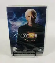Through The Wormhole Morgan Freeman Season 2 DVD - Sealed